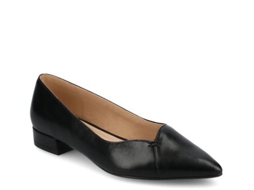 NEW! Journee Carmin Women's Pointed Closed Toe Dress Ballet Flats US 7.5